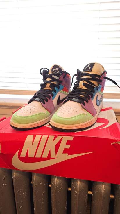 Jordan Other - Air Jordan 1 Mid SE Multicolor CW1140-100